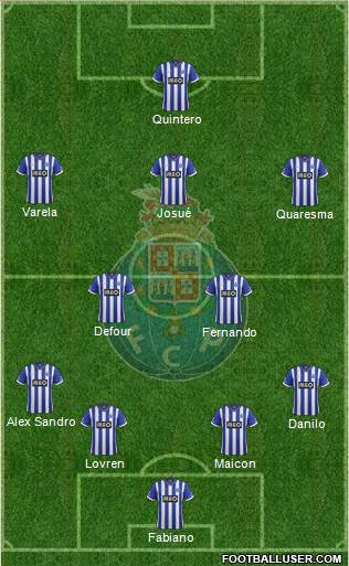 Futebol Clube do Porto - SAD Formation 2014