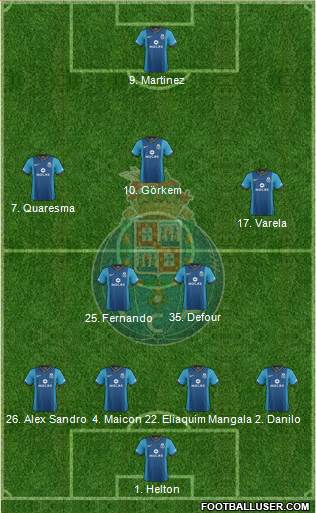 Futebol Clube do Porto - SAD Formation 2014