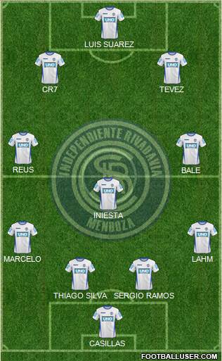 Independiente Rivadavia de Mendoza Formation 2014