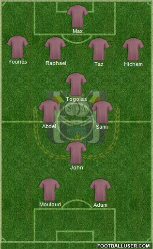 RSC Anderlecht Formation 2014