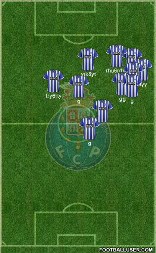 Futebol Clube do Porto - SAD Formation 2014