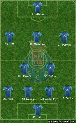 Futebol Clube do Porto - SAD Formation 2014