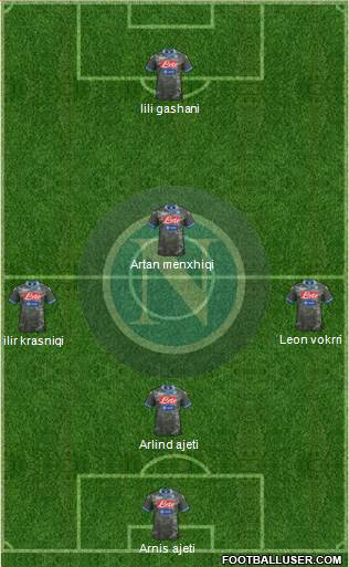 Napoli Formation 2014