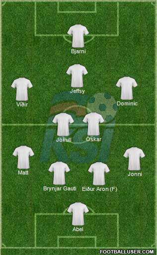 Iceland Formation 2014