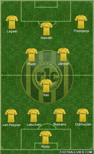 Roda JC Formation 2014