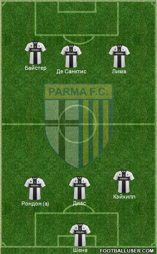 Parma Formation 2014