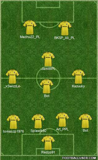 Columbus Crew Formation 2014