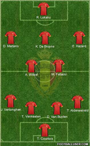 Belgium Formation 2014