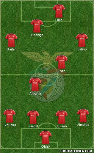 Sport Lisboa e Benfica - SAD Formation 2014