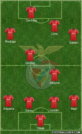 Sport Lisboa e Benfica - SAD Formation 2014