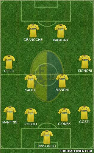 Modena Formation 2014