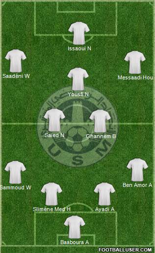 Union Sportive Monastirienne Formation 2014