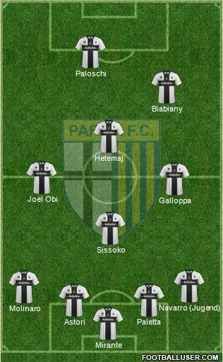 Parma Formation 2014