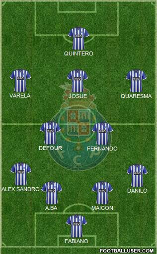 Futebol Clube do Porto - SAD Formation 2014