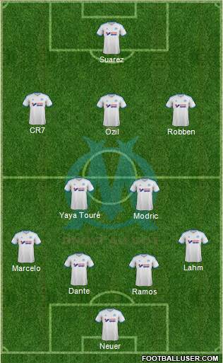 Olympique de Marseille Formation 2014
