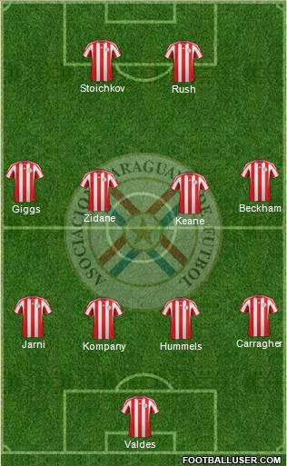 Paraguay Formation 2014