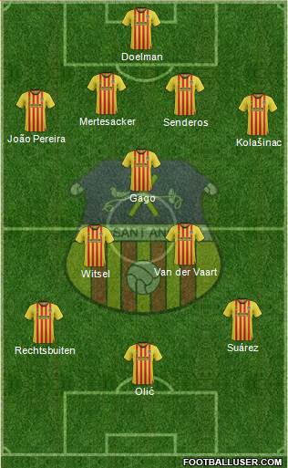 U.E. Sant Andreu Formation 2014