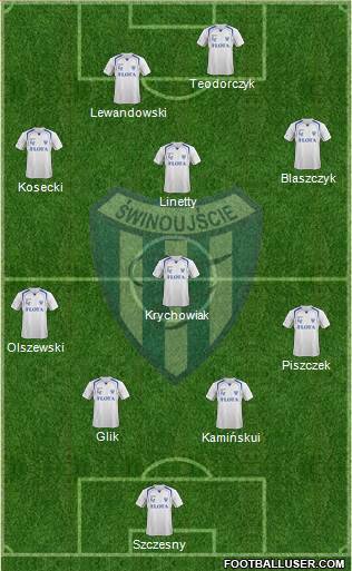 Flota Swinoujscie Formation 2014