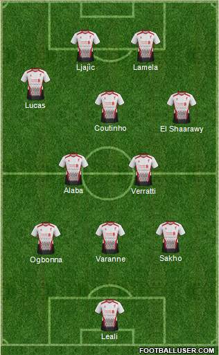 Liverpool Formation 2014