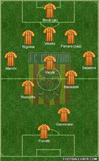 Catanzaro Formation 2014