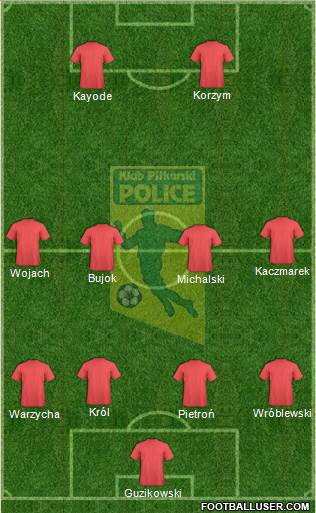 Chemik Police Formation 2014