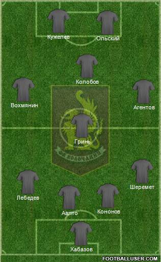 Volochanin-Ratmir Vyshniy Volochek Formation 2014