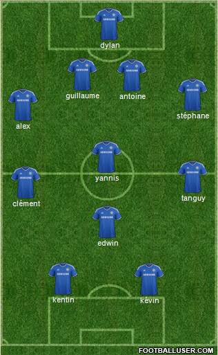 Chelsea Formation 2014