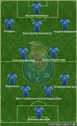 Futebol Clube do Porto - SAD Formation 2014