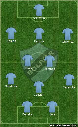 C Bolívar Formation 2014