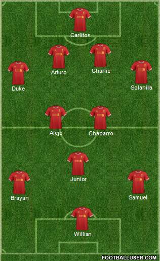 Liverpool Formation 2014