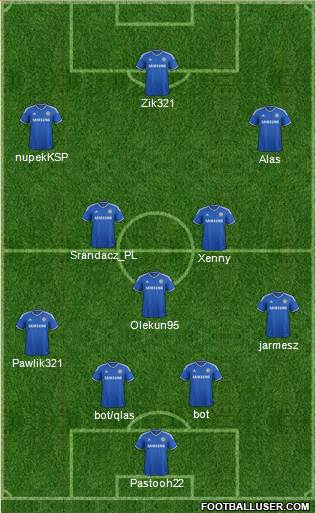 Chelsea Formation 2014