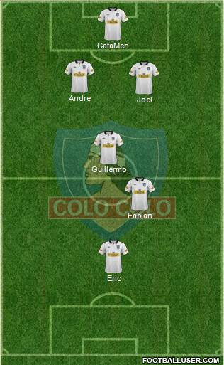 CSD Colo Colo Formation 2014