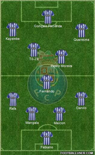 Futebol Clube do Porto - SAD Formation 2014