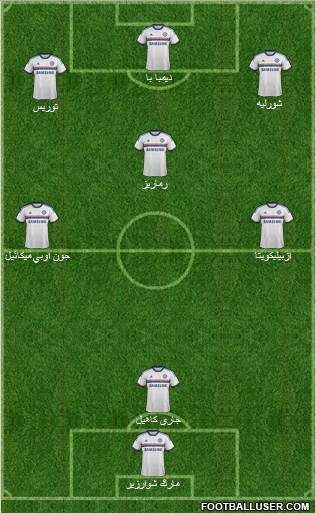 Chelsea Formation 2014
