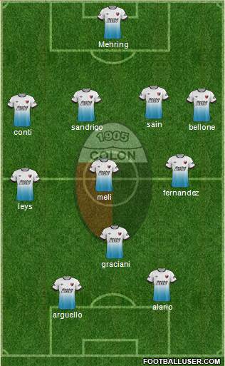 Colón de Santa Fe Formation 2014