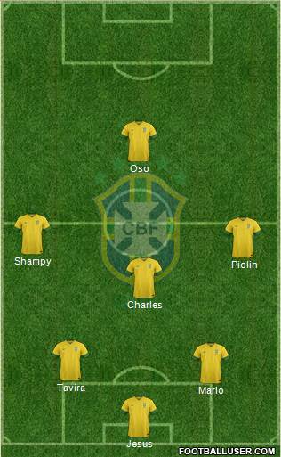 Brazil Formation 2014