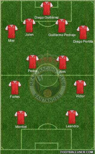 R. Racing Club S.A.D. Formation 2014