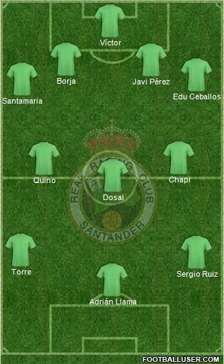 R. Racing Club S.A.D. Formation 2014