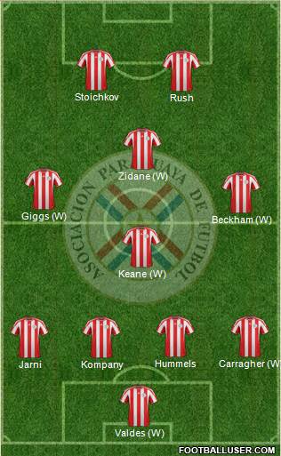 Paraguay Formation 2014