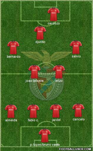 Sport Lisboa e Benfica - SAD Formation 2014