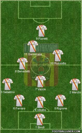 Catanzaro Formation 2014
