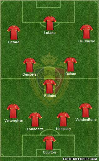 Belgium Formation 2014