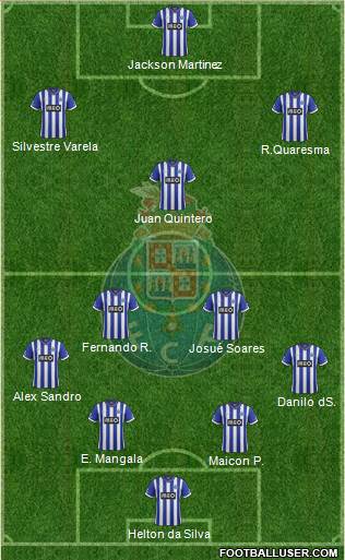 Futebol Clube do Porto - SAD Formation 2014