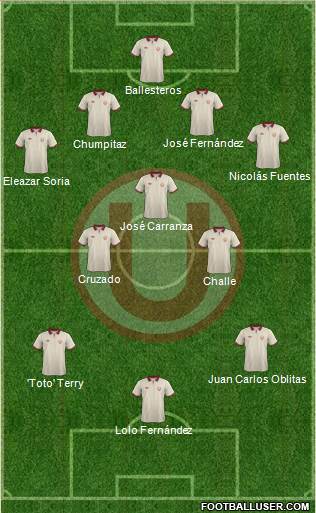 C Universitario D Formation 2014