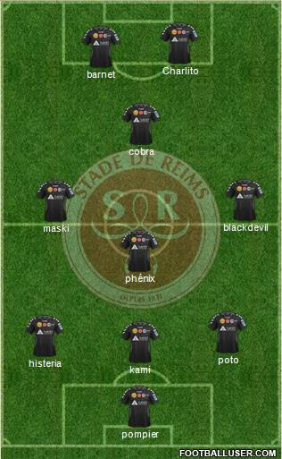 Stade de Reims Formation 2014