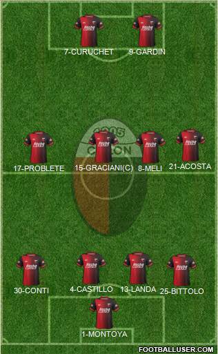 Colón de Santa Fe Formation 2014