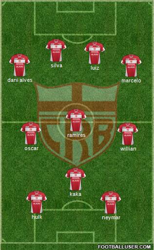 CR Brasil Formation 2014