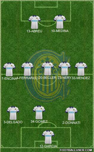 Rosario Central Formation 2014