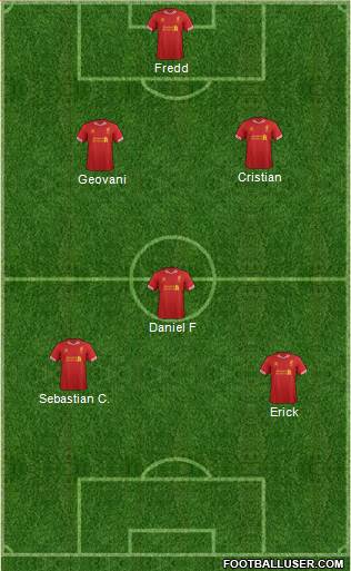 Liverpool Formation 2014