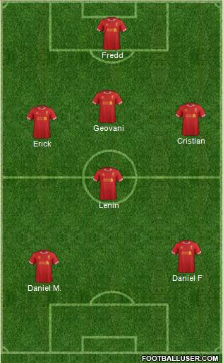 Liverpool Formation 2014